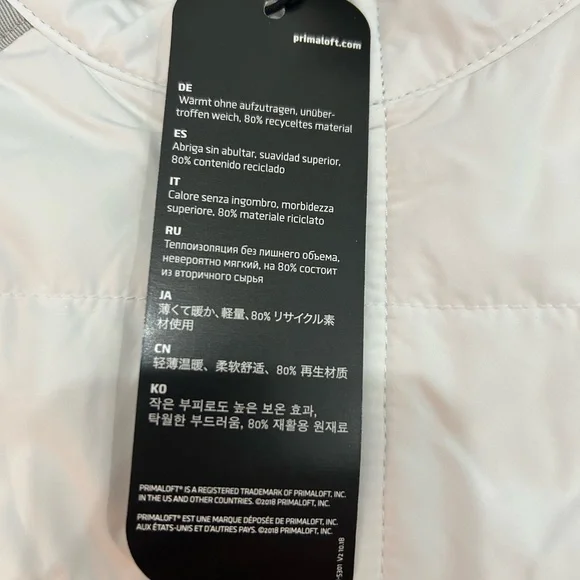 Womens Sleeveless Jacket - Picture 9 of 9